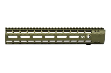 Image of Aero Precision AR15 Enhanced Gen 2 M-LOK Handguard, 12.7in, OD Green, APRA100729C