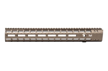 Image of Aero Precision AR15 Enhanced Gen 2 M-LOK Handguard, 15in, Kodiak Brown, APRA100732C