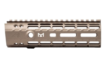Image of Aero Precision AR15 Enhanced Gen 2 M-LOK Handguard, 7.3in, Kodiak Brown, APRA100724C