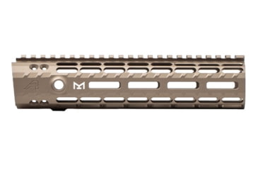 Image of Aero Precision AR15 Enhanced Gen 2 M-LOK Handguard, 9.3in, Kodiak Brown, APRA100726C