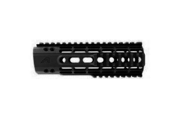 Image of Aero Precision AR15 Enhanced KeyMod Handguard, Gen 2, Anodized Black, 7in, APRA100214C