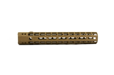 Image of Aero Precision AR15 Enhanced M-LOK Handguard, 12.7 in, FDE Cerakote, APRA100284C