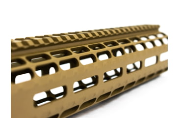 Image of Aero Precision AR15 Enhanced M-LOK Handguard, 12.7 in, FDE Cerakote, APRA100284C