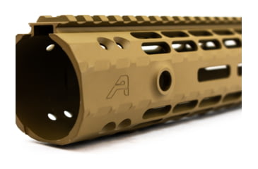 Image of Aero Precision AR15 Enhanced M-LOK Handguard, 12.7 in, FDE Cerakote, APRA100284C