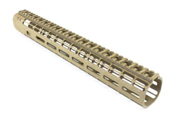 Image of Aero Precision AR15 Enhanced M-LOK Handguard, FDE Cerakote, 15in, APRA100294C