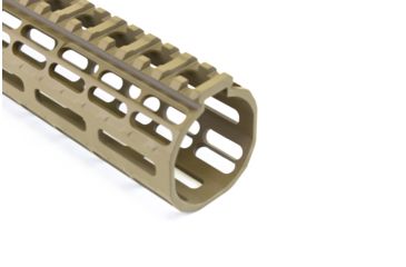 Image of Aero Precision AR15 Enhanced M-LOK Handguard, FDE Cerakote, 15in, APRA100294C