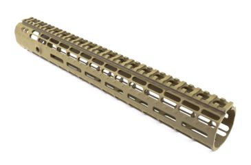 Image of Aero Precision AR15 Enhanced M-LOK Handguard, FDE Cerakote, 15in, APRA100294C