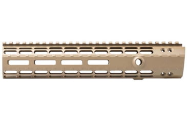 Image of Aero Precision AR15 Enhanced M-LOK Handguard, Gen 2, 10.7in, FDE Cerakote, APRA100236C