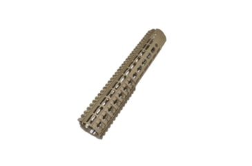 Image of Aero Precision AR15 Enhanced Quad Rail Handguard, Gen 2, FDE Cerakote, 12.7in, APRA100239C