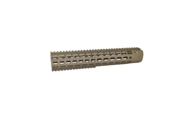 Image of Aero Precision AR15 Enhanced Quad Rail Handguard, Gen 2, FDE Cerakote, 12.7in, APRA100239C