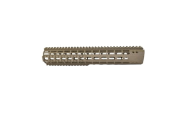 Image of Aero Precision AR15 Enhanced Quad Rail Handguard, Gen 2, FDE Cerakote, 12.7in, APRA100239C