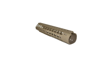 Image of Aero Precision AR15 Enhanced Quad Rail Handguard, Gen 2, FDE Cerakote, 12.7in, APRA100239C