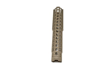 Image of Aero Precision AR15 Enhanced Quad Rail Handguard, Gen 2, FDE Cerakote, 12.7in, APRA100239C