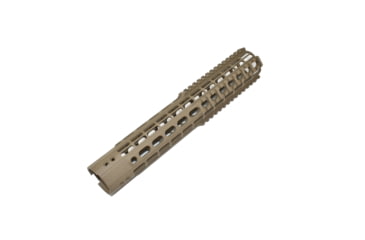 Image of Aero Precision AR15 Enhanced Quad Rail Handguard, Gen 2, FDE Cerakote, 12.7in, APRA100239C