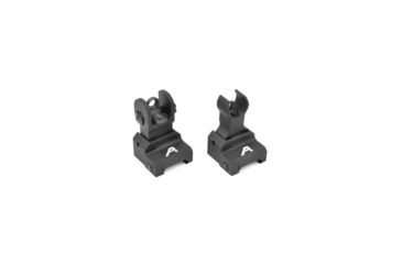 Image of Aero Precision AR15 Flip-Up Sight Set, Black, APRH100703