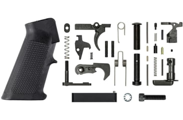 Image of Aero Precision AR15 Standard Lower Parts Kit, Black, APRH100029