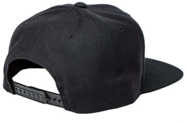 Image of Aero Precision Brand Stamp Snapback Hat -Mens, Black, APAG100205C