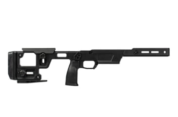 Image of Aero Precision Fixed SOLUS Chassis Assembly, 7.5 in, Black, APBG200008C