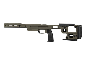 Image of Aero Precision Fixed SOLUS Chassis Assembly, 7.5 in, Olive Drab Green, APBG200028C