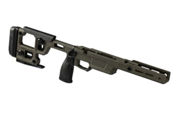 Image of Aero Precision Fixed SOLUS Chassis Assembly, 7.5 in, Olive Drab Green, APBG200028C