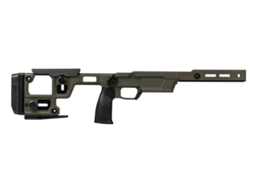 Image of Aero Precision Fixed SOLUS Chassis Assembly, 7.5 in, Olive Drab Green, APBG200028C