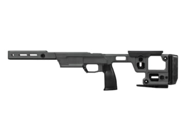 Image of Aero Precision Fixed SOLUS Chassis Assembly, 7.5 in, Sniper Grey, APBG200038C
