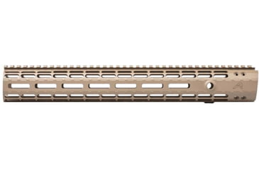 Image of Aero Precision Gen 2 AR15 Enhanced M-LOK Handguard, AR Platform, 16.6in, Low Profile, FDE, APRA100240C