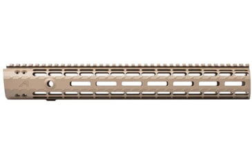 Image of Aero Precision Gen 2 AR15 Enhanced M-LOK Handguard, AR Platform, 16.6in, Low Profile, FDE, APRA100240C