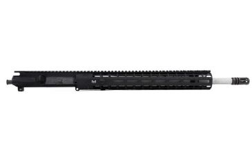 Image of Aero Precision M4E1 Complete Upper Receiver, 18in, .223 Wylde Rifle Barrel, EM-15 HG Gen 2, Anodized, Black, APAR640251M42