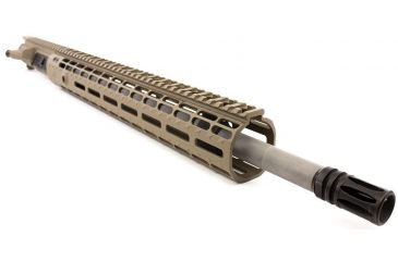 Image of Aero Precision M4E1 Complete Upper Receiver, 18in, .223 Wylde Rifle Barrel, EM-15 HG Gen 2, Cerakote, FDE, APAR640252M42
