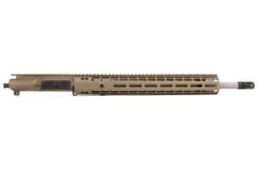 Image of Aero Precision M4E1 Complete Upper Receiver, 18in, .223 Wylde Rifle Barrel, EM-15 HG Gen 2, Cerakote, FDE, APAR640252M42