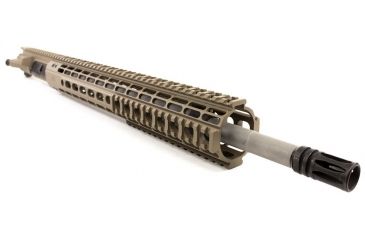 Image of Aero Precision M4E1 Complete Upper Receiver, 18in, .223 Wylde Rifle Barrel, EQ-15 HG Gen 2, Cerakote, FDE, APAR640252Q42
