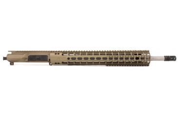 Image of Aero Precision M4E1 Complete Upper Receiver, 18in, .223 Wylde Rifle Barrel, EQ-15 HG Gen 2, Cerakote, FDE, APAR640252Q42