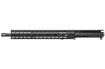Image of Aero Precision M4E1 Complete Upper, .223 Wylde, 18in, Rifle Length, 1/8, EM-15 Gen2, A2, Anodize Black, APAR600251M73
