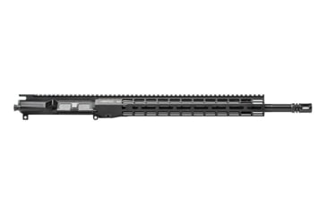 Image of Aero Precision M4E1 Threaded .223 Wylde Complete Upper Receiver, 18in, 1-8 Twist, A2 Flash Hider, 15 in M-LOK ATLAS R-ONE Handguard, Black Anodized, APAR700705M73