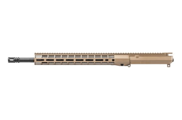 Image of Aero Precision M4E1 Threaded .223 Wylde Complete Upper Receiver, 18in, 1-8 Twist, A2 Flash Hider, 15 in M-LOK ATLAS R-ONE Handguard, FDE Cerakote, APAR700715M73