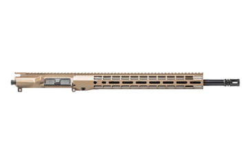 Image of Aero Precision M4E1 Threaded .223 Wylde Complete Upper Receiver, 18in, 1-8 Twist, A2 Flash Hider, 15 in M-LOK ATLAS R-ONE Handguard, FDE Cerakote, APAR700715M73