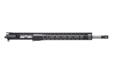 Image of Aero Precision M4E1 Threaded .223 Wylde Complete Upper Receiver, 18in, 1-8 Twist, A2 Flash Hider, ATLAS R-ONE Handguard, Black Anodized, APAR700705M42