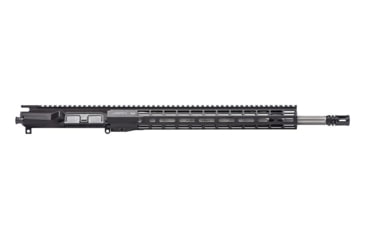 Image of Aero Precision M4E1 Threaded .223 Wylde Complete Upper Receiver, 18in, Fluted Barrel, 1-8 Twist, A2 Flash Hider, ATLAS R-ONE Handguard, Black Anodized, APAR700705M51