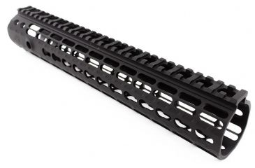 Image of Aero Precision M5 12in Enhanced KeyMod Handguard, Gen 2, Anodized Black, APRA308225C