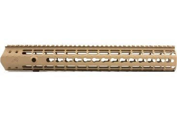 Image of Aero Precision M5 Enhanced KeyMod Handguard, FDE Cerakote, 15, APRA308051C