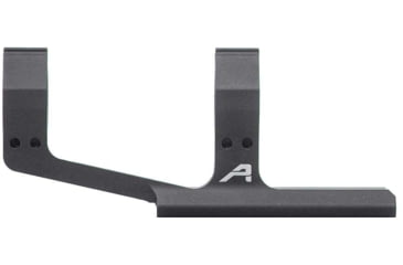 Image of Aero Precision Ultralight 1in Scope Mount, SPR - Assembled, Anodized Black, APRA210700