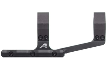 Image of Aero Precision Ultralight 1in Scope Mount, SPR - Assembled, Anodized Black, APRA210700