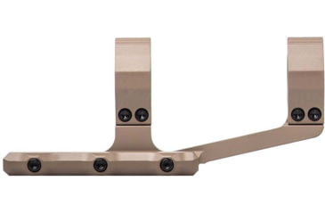 Image of Aero Precision Ultralight 1in Scope Mount, SPR - Assembled, FDE, APRA210710