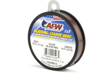 Image of AFW Surflon Nylon Coated Leader