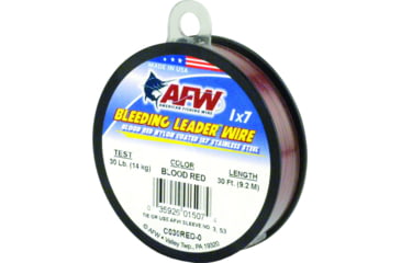 Image of AFW Surflon Nylon Coated Leader