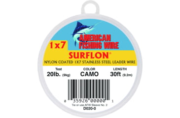 Image of AFW Surflon Nylon Coated Leader Wire