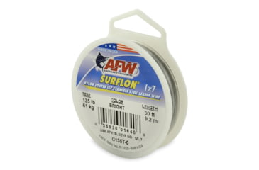 Image of AFW Surflon Nylon Coated Leader Wire