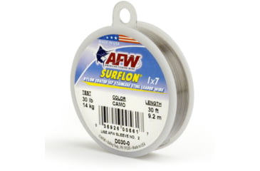 Image of AFW Surflon Nylon Coated Leader Wire
