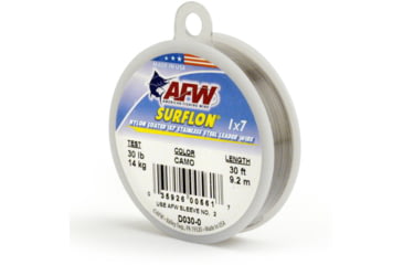 Image of AFW Surflon Nylon Coated Leader Wire